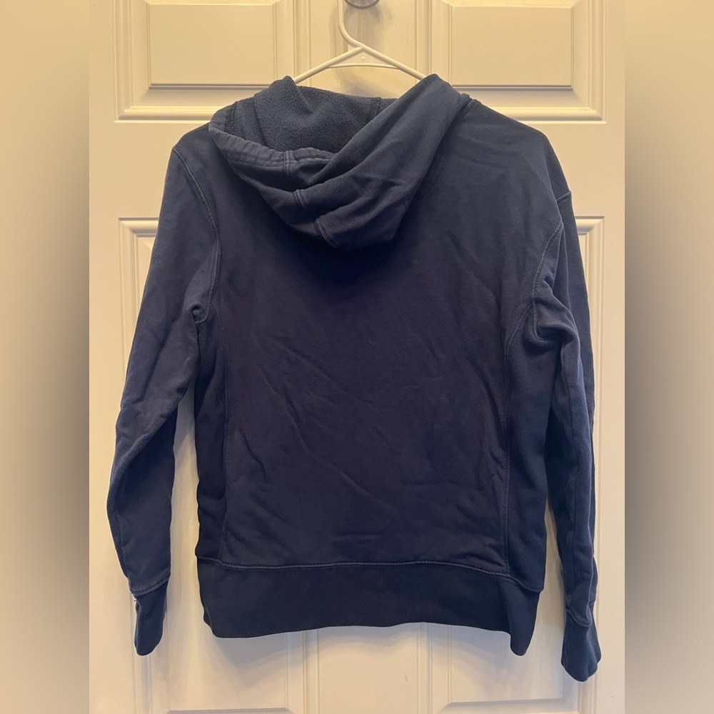 Life Is Good Camping Take It Outside Men’s Navy Blue Hoodie Size XS - Picture 6 of 6